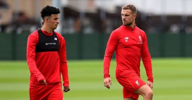 Curtis-Jones-and-Henderson-in-Liverpool-training