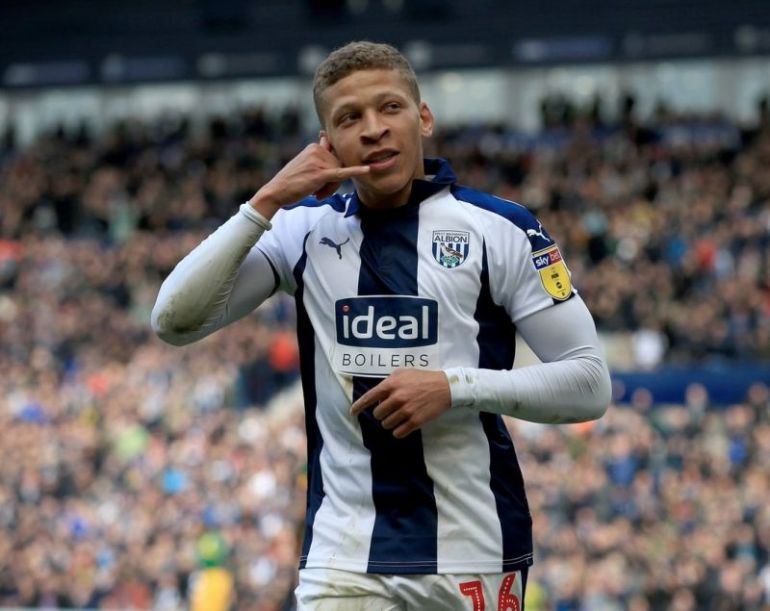 Dwight-Gayle-in-action-for-West Brom