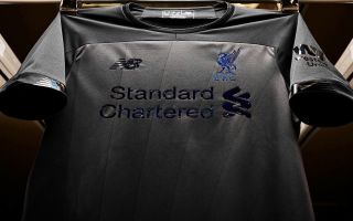 liverpool black limited edition jersey 2018