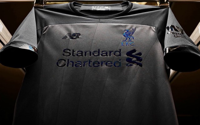 liverpool black jersey limited edition