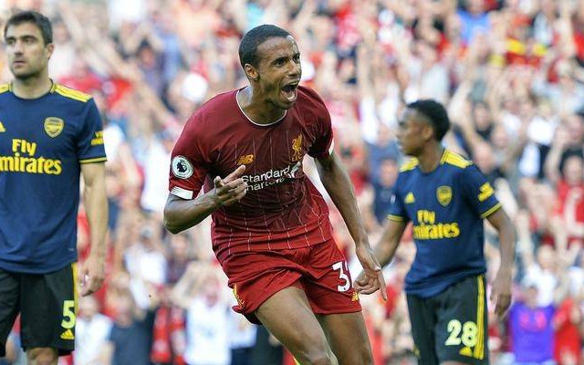 Matip Arsenal