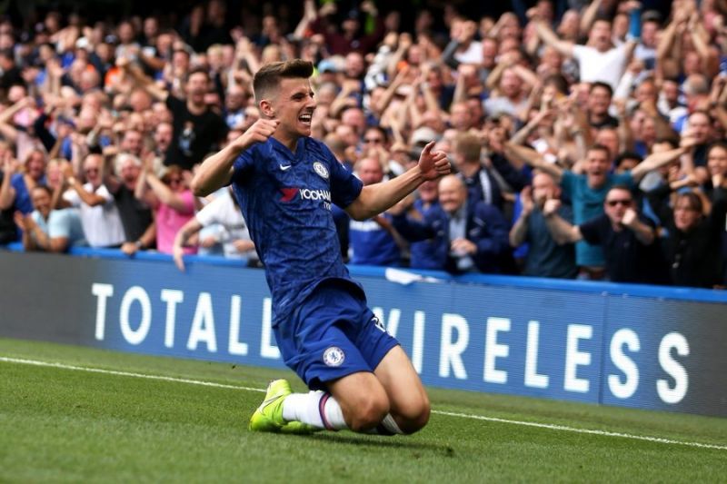 Mount-celebrates-goal-on-home-debut-for-Chelsea