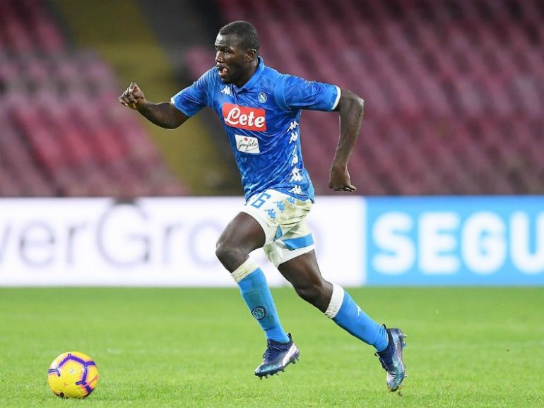 Napoli defender Kalidou Koulibaly