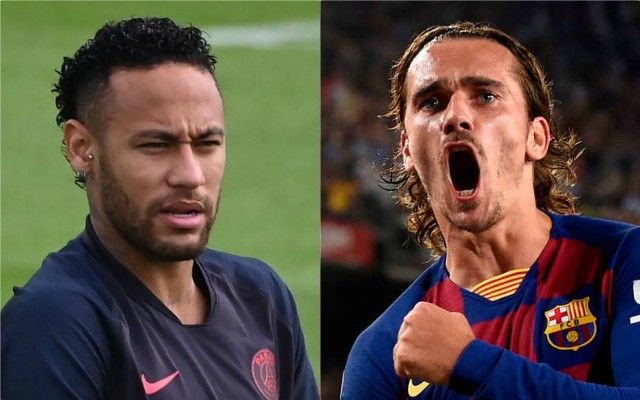 Griezmann and Neymar swap deal would be best for Barcelona