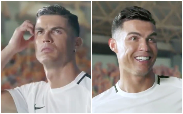 Ronaldo Shopee ad