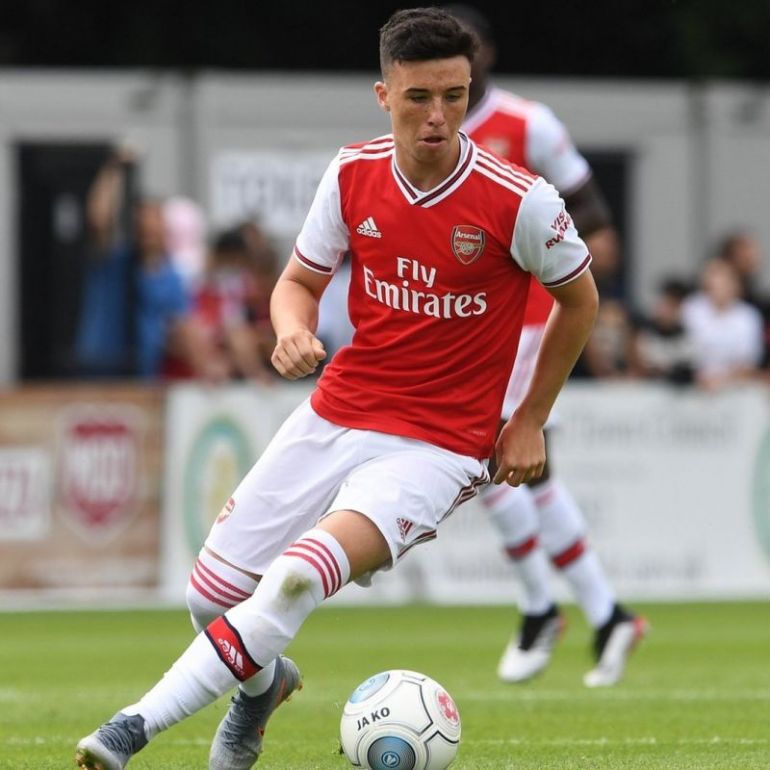 Sam-Greenwood-in-action-for-Arsenal