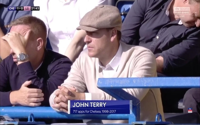 Terry-in-attendance-at-Lampard's-first-home-game-for-Chelsea