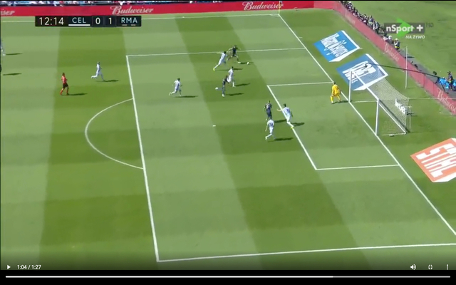 Video-Benzema-goal-after-Bale-assist-vs-Celta-Vigo