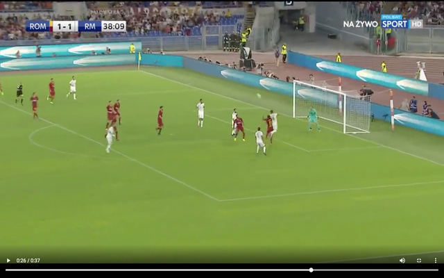 Video-Casemiro-header-in-friendly-vs-Roma