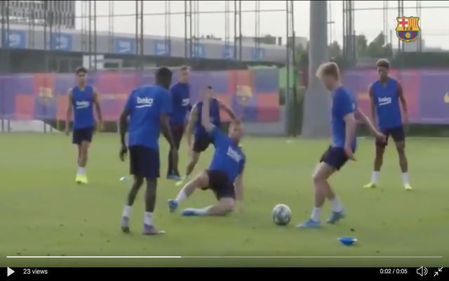 Video-De-Jong-skill-in-Barcelona-training