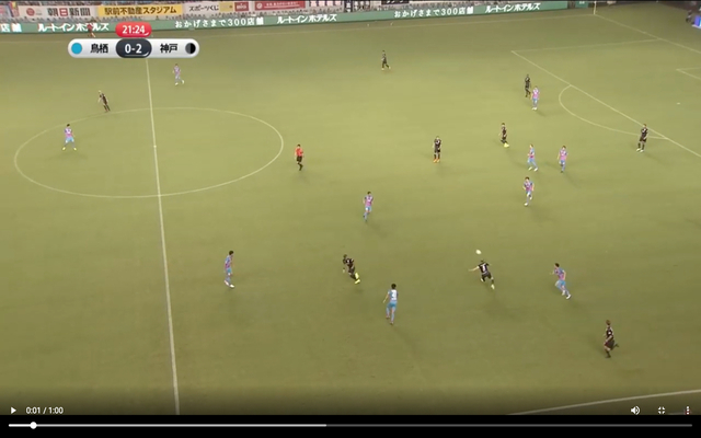 Video-Iniesta-insane-one-touch-pass-for-Vissel-Kobe
