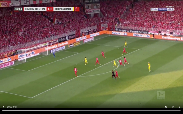 Video-Sancho-assist-for-Dortmund-vs-Union-Berlin