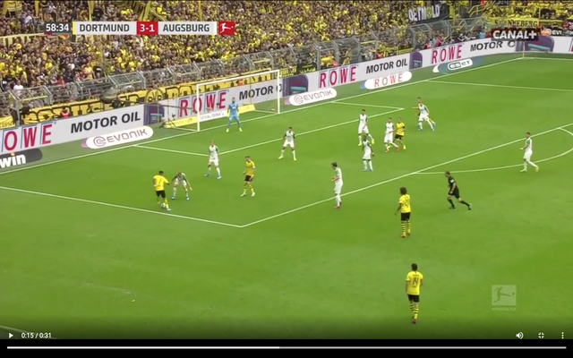Video-Sancho-lovely-skill-before-assist-for-Dortmund