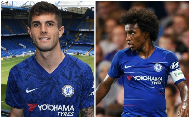 chelsea players and their jersey numbers