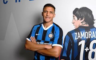 alexis sanchez inter milan jersey