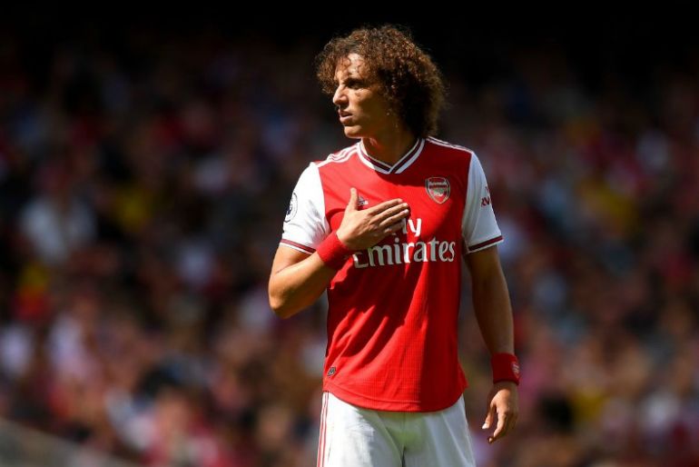 David Luiz Arsenal FC