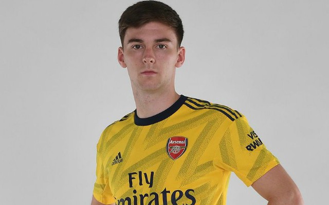 arsenal left-back kieran tierney