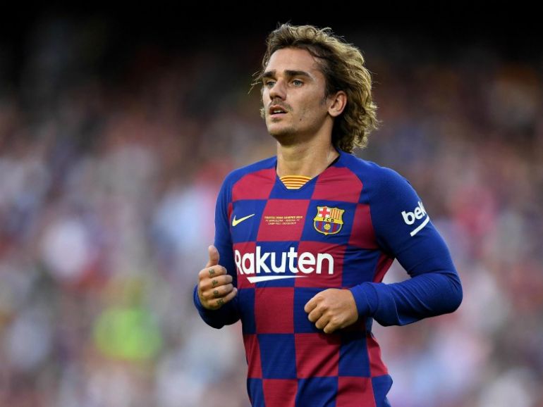 Barcelona star Antoine Griezmann