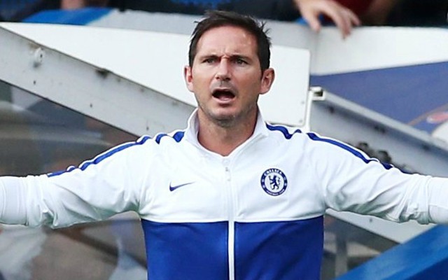 chelsea manager frank lampard