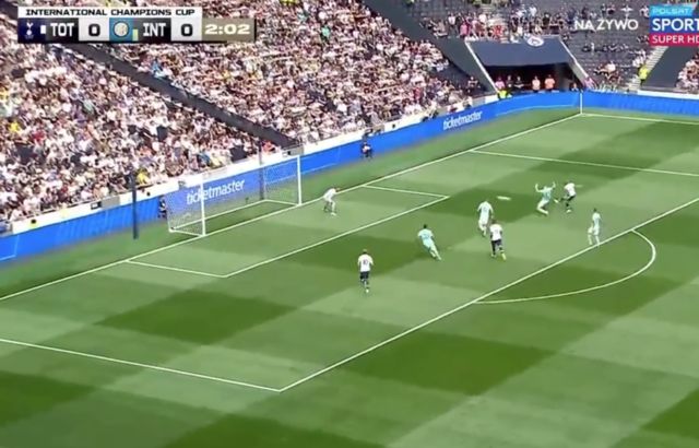 Video: Lucas Moura wraps up great counter attack Spurs Inter