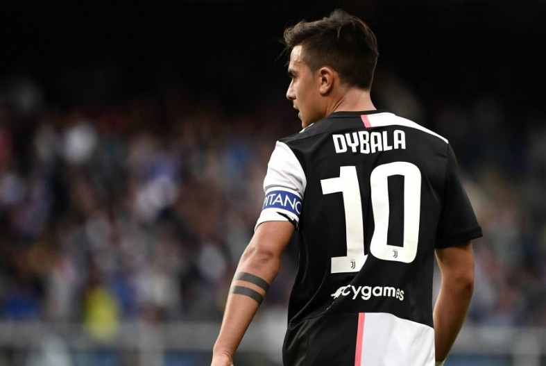 juventus star dybala