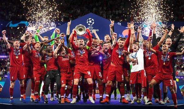 Liverpool haven't won the league since 1990 but frequent the "Champions" League