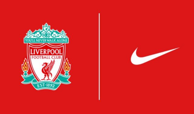 liverpool fc nike kit deal