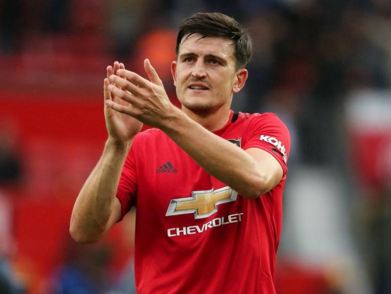manchester united defender harry maguire
