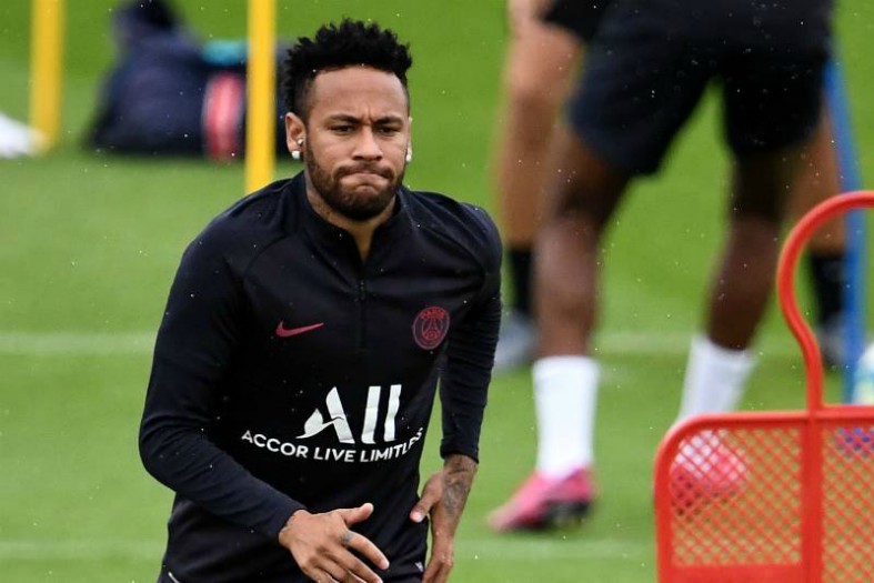 neymar-in-training