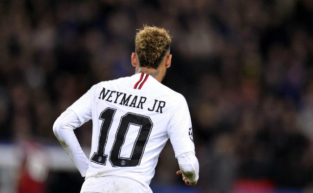 neymar real madrid jersey