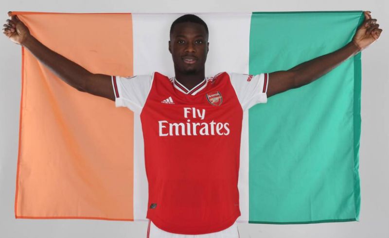 nicolas pepe ivory coast flag