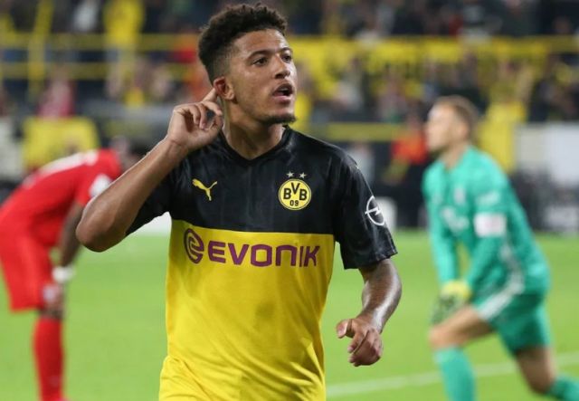 Man Utd in pole position for Jadon Sancho transfer