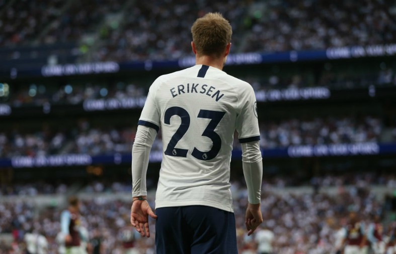 Tottenham star Christian Eriksen