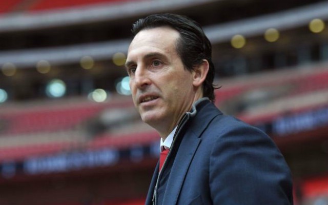 unai-emery-arsenal-manager