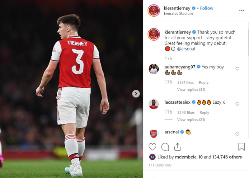 tierney instagram