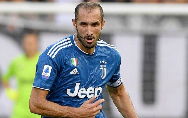 Chiellini injured