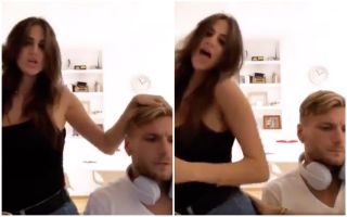 Video Ciro Immobile s stunning WAG Jessica Melena dance