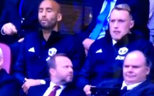 Did Phil Jones sing "sacked in the morning"?