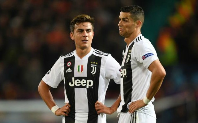 Dybala Spurs PSG