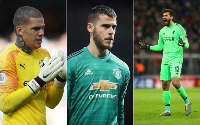 How Liverpool's Alisson replaced David de Gea as the Premier League's  number one goalkeeper