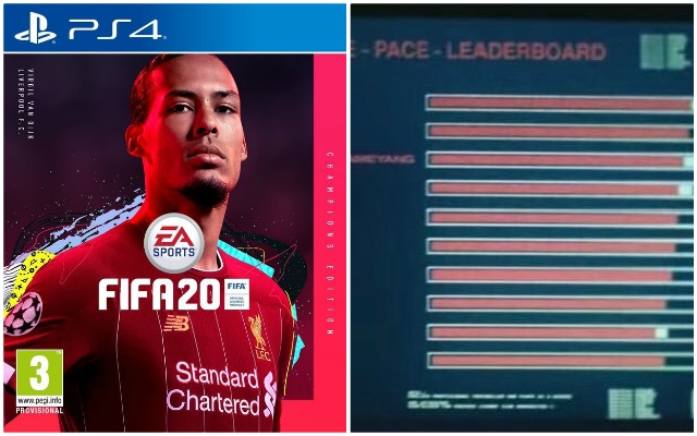 fastest players in fifa 20