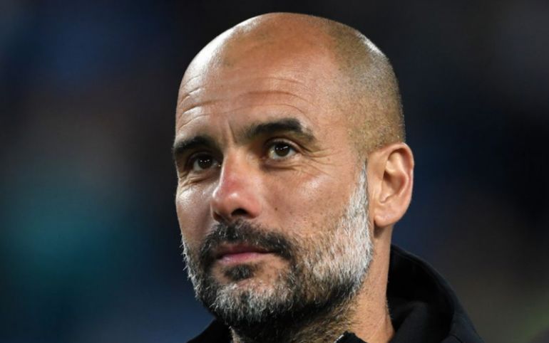 Manchester City boss Pep Guardiola