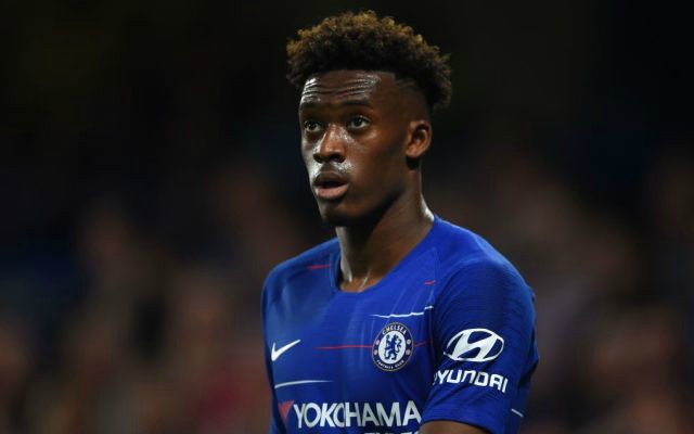 Hudson-Odoi Chelsea return