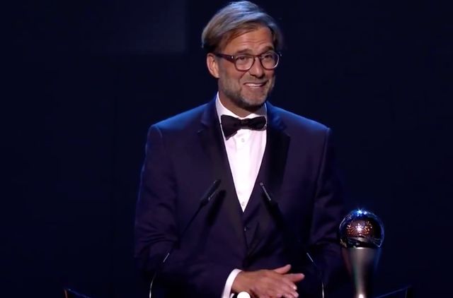 Klopp-FIFA-Best-Coach-speech