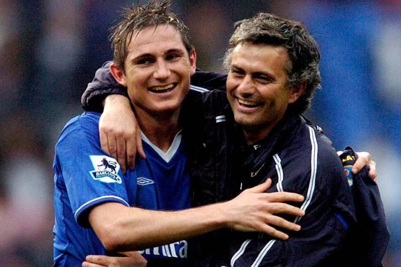 Lampard-Mourinho-Chelsea