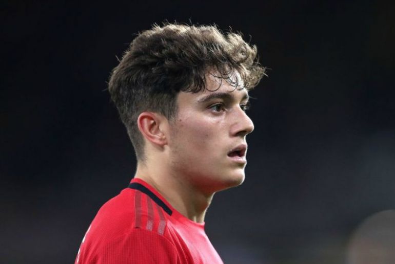 Man Utd ace Daniel James