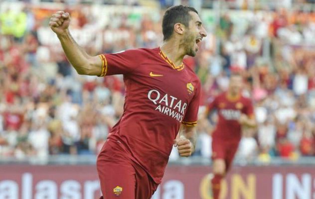 Dzeko wants Henrikh Mkhitaryan to stay at Roma