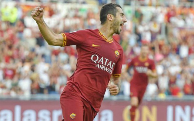 Roma in negotiations to permanently sign Arsenal loanee Mkhitaryan