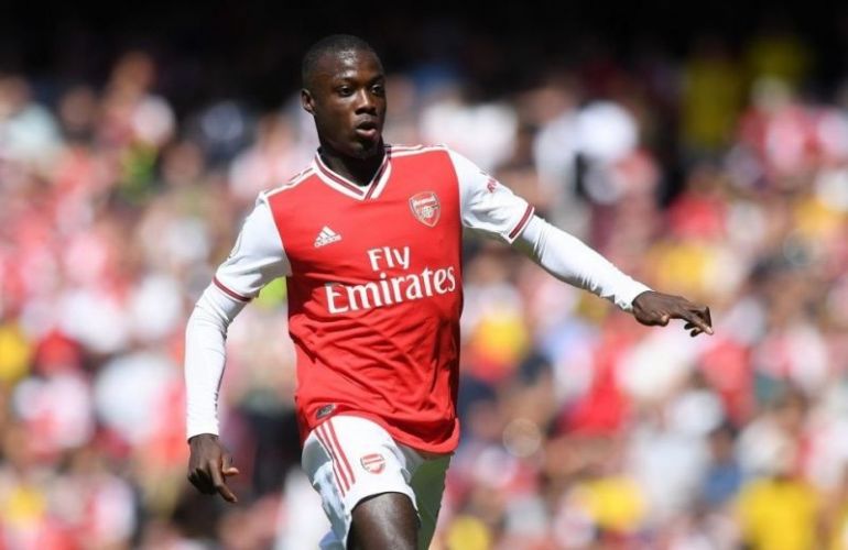 Nicolas-Pepe-in-action-for-Arsenal