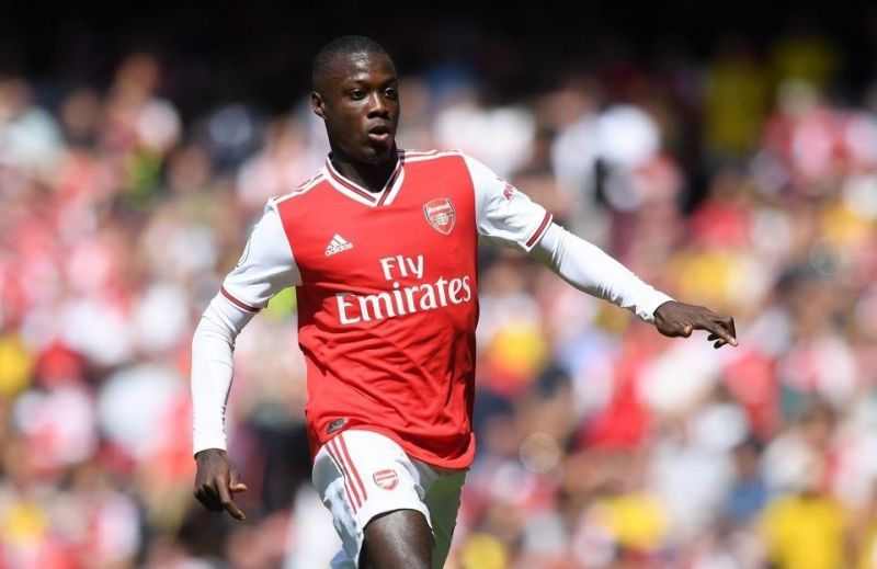 Nicolas-Pepe-in-action-for-Arsenal